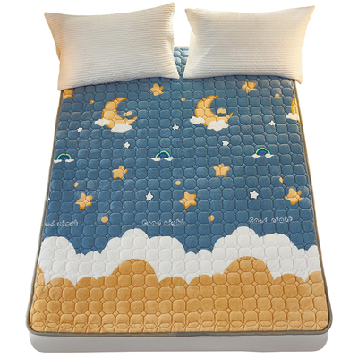 牛奶绒床垫冬季保暖家用软垫床盖