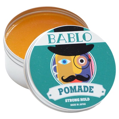 BABLO东亚人的油头膏淡香易清洗