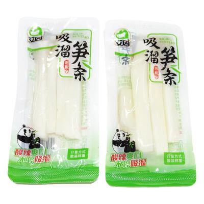 艾园吸溜笋条泡椒脆笋酸辣