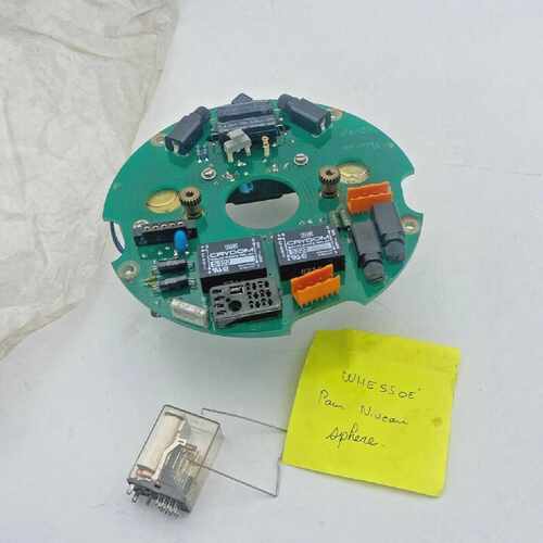 whessoe sphere level card 225-05059311