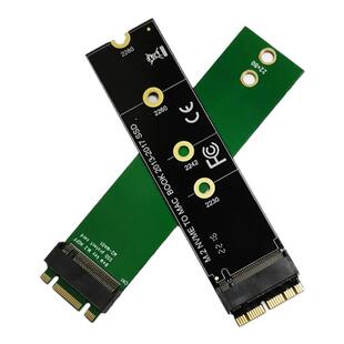 联存NVME M.2转苹果SSD转接板Mkey转B+M key转换器量产测试保护板