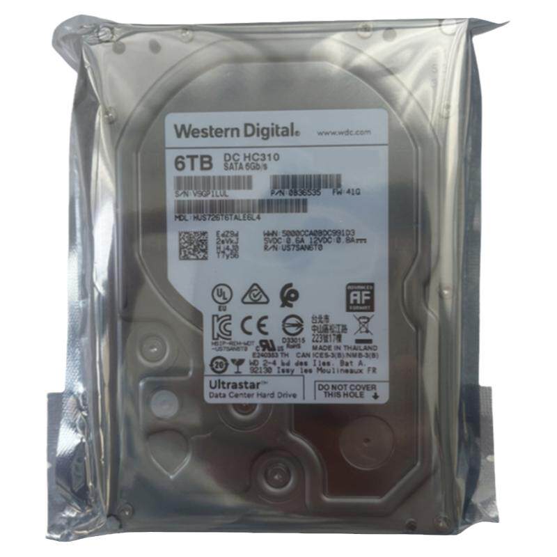 全新西部数据企业级6T台式机硬盘