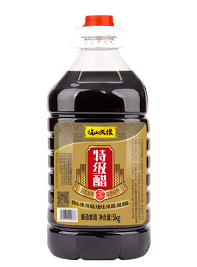 岐山天缘特级醋5kg粮食酿造香醋