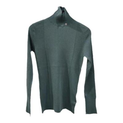 lovete早春毛衣半高领套头