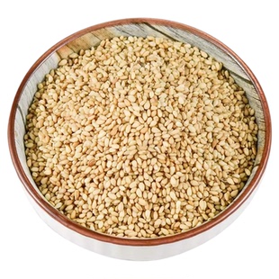 纯熟黑芝麻新鲜生芝麻粒现炒熟白芝麻仁农家即食免洗优质小粒油麻