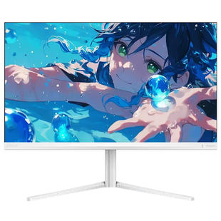 飞利浦弈威27英寸2K320Hz显示器白色硬件圆偏光屏幕27M2N5501UK