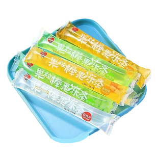 蜡笔小新果粒棒含椰果果冻条果冻儿童零食吸吸果冻儿童休闲零食