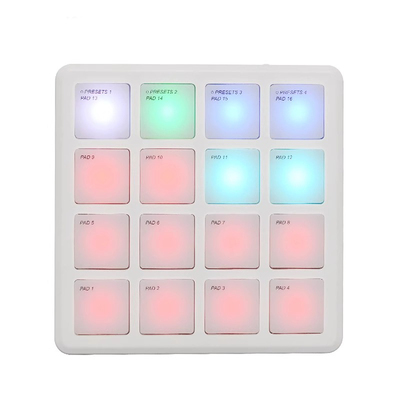 M-VAVE打击垫minipad口袋合成器