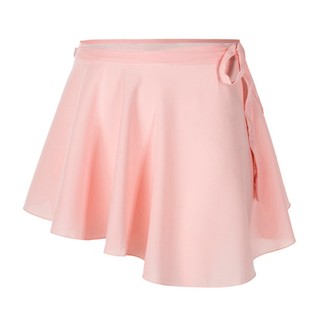 E-lin dacing芭蕾舞练功服系带半身裙短裙艺考形体纱裙成人女