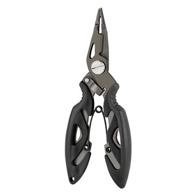 垂浅路亚钳开环多功能不锈钢镀钛