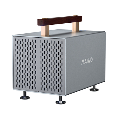 麦沃多盘位RAID移动硬盘阵列柜