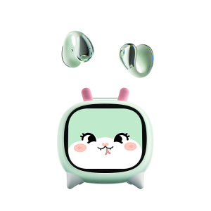 索爱耳夹式蓝牙耳机小电视趣味屏