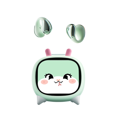 索爱耳夹式蓝牙耳机小电视趣味屏