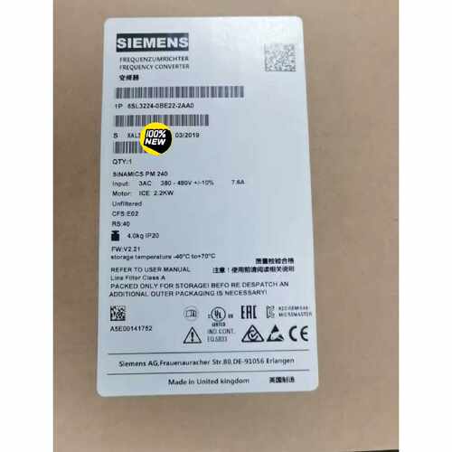 议价6SL32240BE222AA0G120变频器适用
