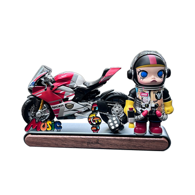 泡泡M011y100%玛特车载号码牌礼