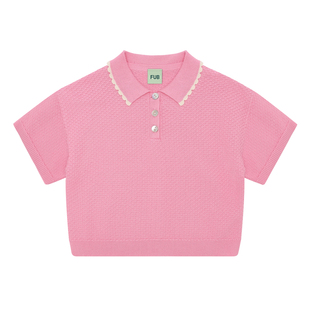 ■LENFANCE 现货 FUB 26SS 宝宝儿童春夏有机棉休闲短袖T恤polo衫