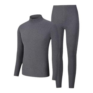 保暖内衣男士加绒加厚套装大码德绒秋衣秋裤羊羔绒打底棉毛衫冬季