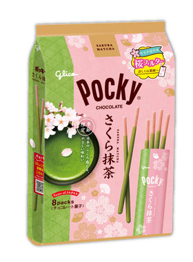 日本格力高glicoPocky饼干棒