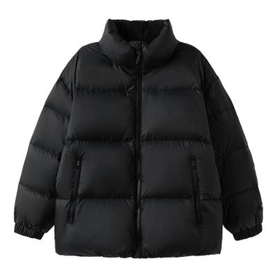 羽绒服加厚面包服男装女装短款保暖时尚冬装外套百搭立领上衣流行