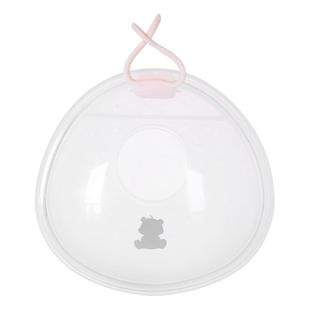 小白熊集乳器免手扶集奶器母乳接奶神器溢奶收集挤奶漏奶手动防溢