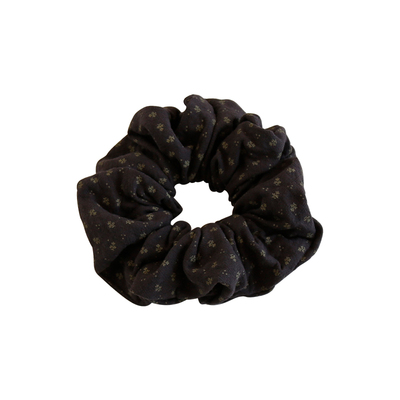 复古百搭碎花布艺大肠圈发圈女高弹力耐用扎头发皮筋2025新款头绳