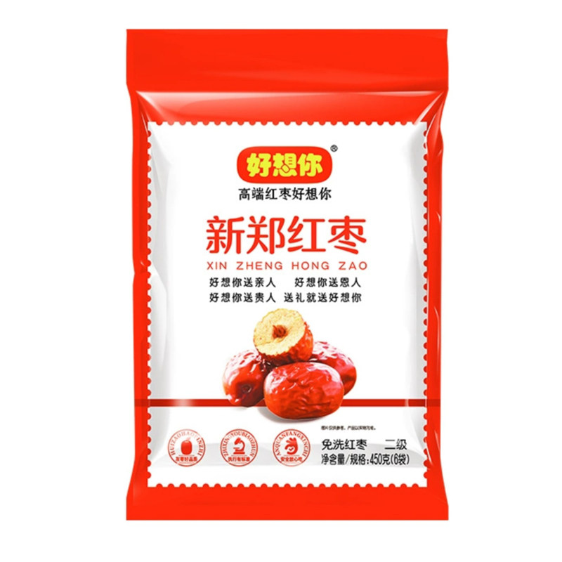 好想你新郑红枣450g鲜甜二级