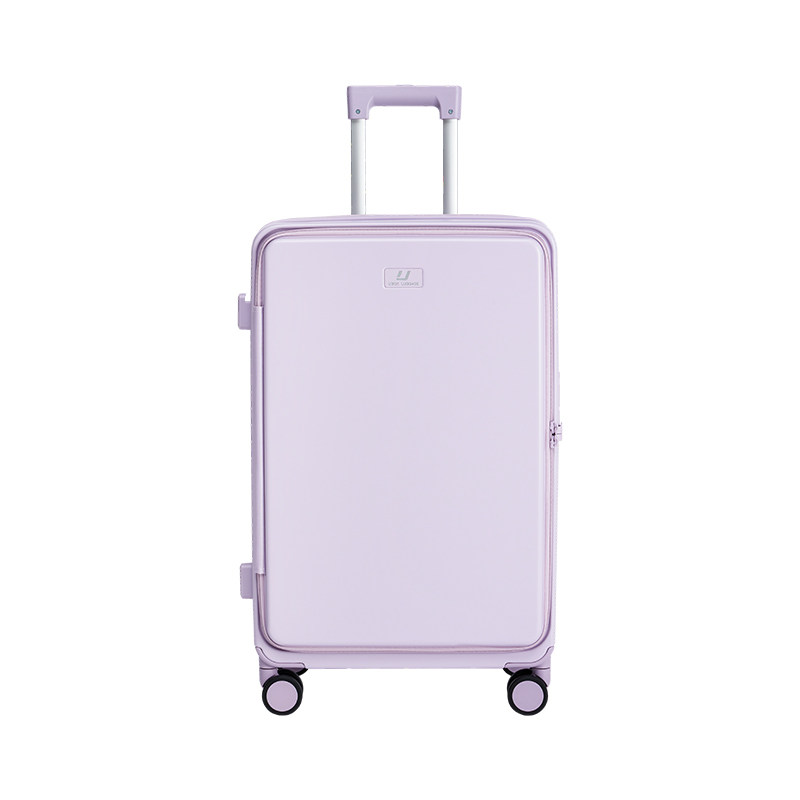 UBOX侧开盖可扩展纯PC深仓大容量旅行箱女20登机箱男24拉杆行李箱