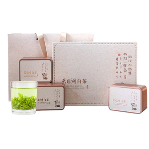 天目湖白茶明前特级溧阳特产茶叶