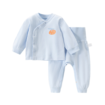 欢喜小熊宝宝春秋内衣套装