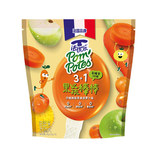 新品|法优乐儿童果蔬棒棒蔬菜水果条健康零食无添加糖防挑食30支