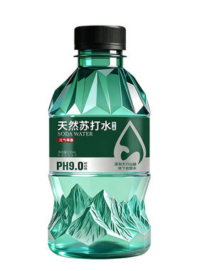 天然苏打水饮品整箱300ml*24瓶装