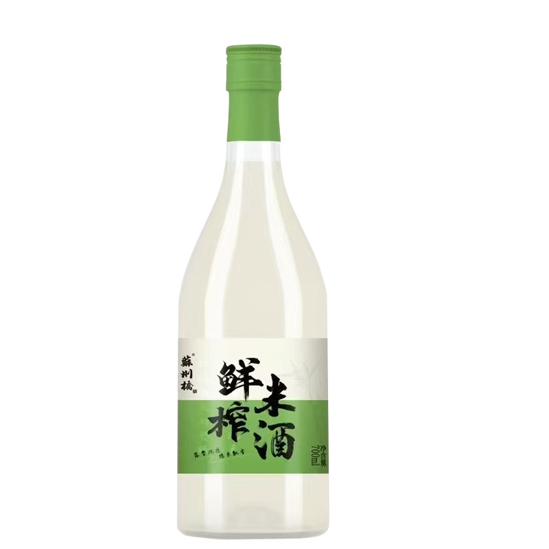 苏州桥鲜米酒微醺5度原味