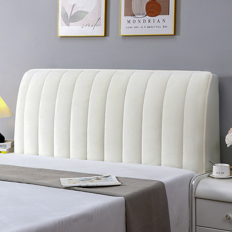 2025新款特厚全包床头套罩床头罩防撞夹棉1.8皮床保护套布艺软包