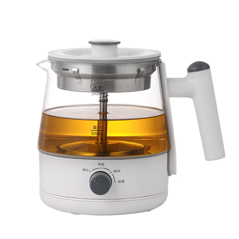 2024新款煮茶壶黑茶全自动烧水壶泡茶用保温蒸汽玻璃智能煮茶器