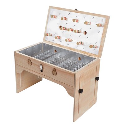 艾灸盒木制通用实木器具