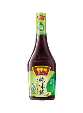 味事达纯味鲜减盐生抽凉拌特级鲜