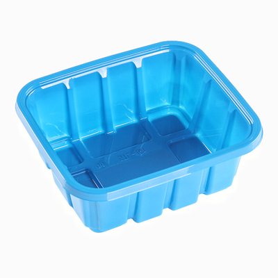 正方形菌菇香菇蔬菜塑料打包盒