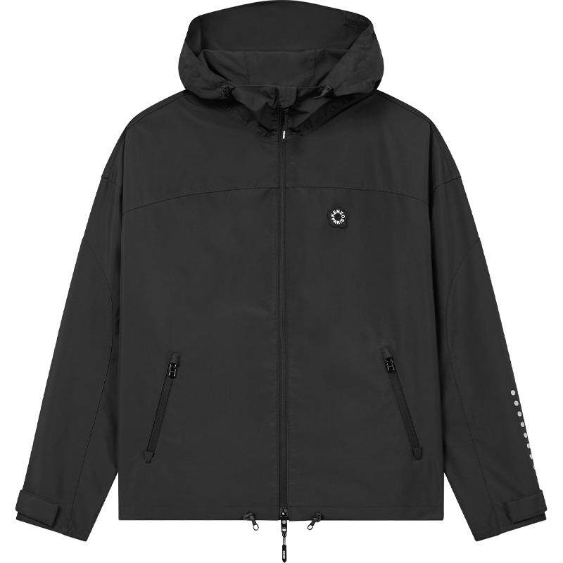 KENZO男士海棠花BOKE 2.0箱型可露丽连帽外套