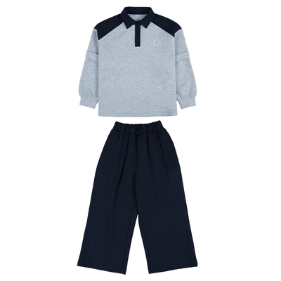 IDS童装秋冬针织时尚设计套装