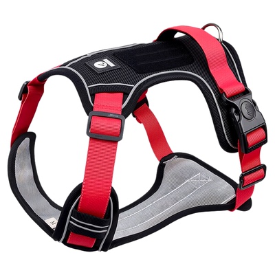 大型犬防爆冲狗牵引绳