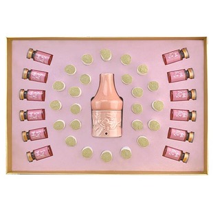 美容院专用面部桃花灸养生套盒疏通经络脸部刮痧按摩精油滋润亮肤