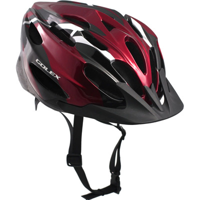 外贸工厂GOLEX-V25透气多花色成人儿童山地车自行车骑行头盔装备