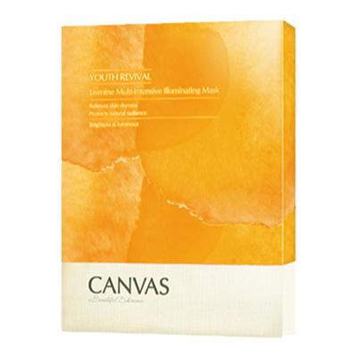 CANVAS卡芬诗茉莉花妍提亮面膜