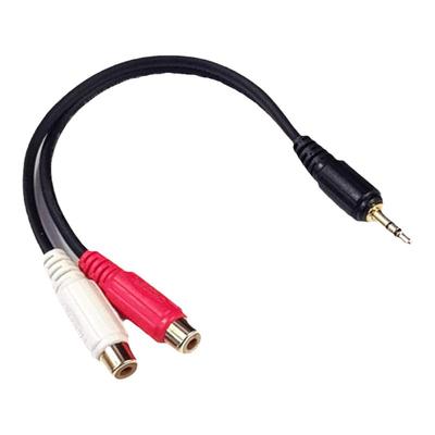 音频线一分二秋叶原转换线