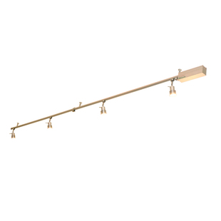 轨道灯射灯导轨条滑轨极简简商用创意北欧家用超迷你明装中性聚光