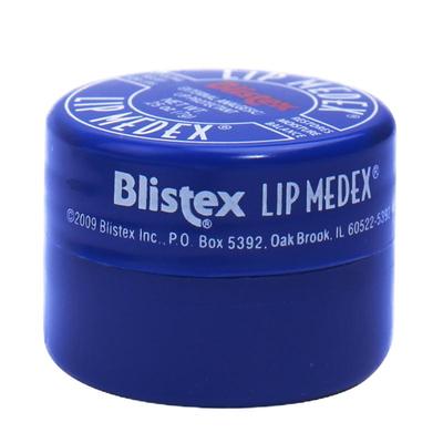 保湿滋润防干裂修护小蓝罐