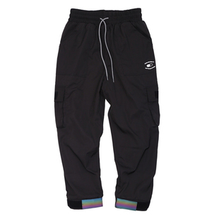 percocets for DEMON SP pants 多口袋宽松束脚裤夏季轻薄长裤