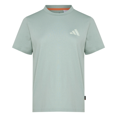 阿迪达斯TERREX女户外徒步T恤