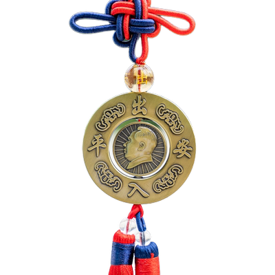 红旅故都双面金属做工精细