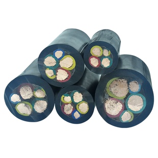 永通中策YC橡胶电缆国标纯铜芯家用电线2/3/4/5芯1.5平方护套软线